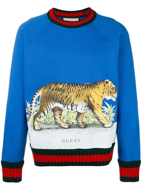 gucci sweater animal|Gucci cropped sweater.